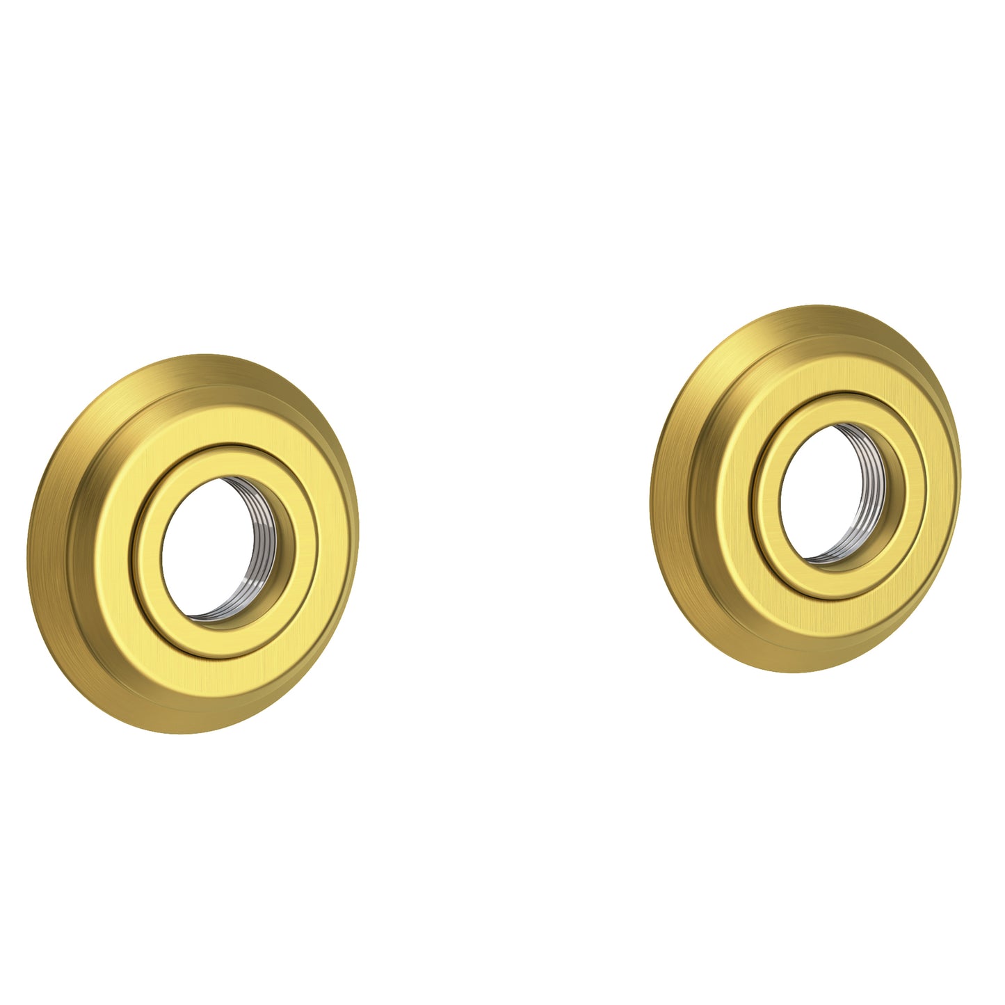Newport Brass 2400-2400 Aylesbury Grab Bar Decorative Rings & Mounting Kit