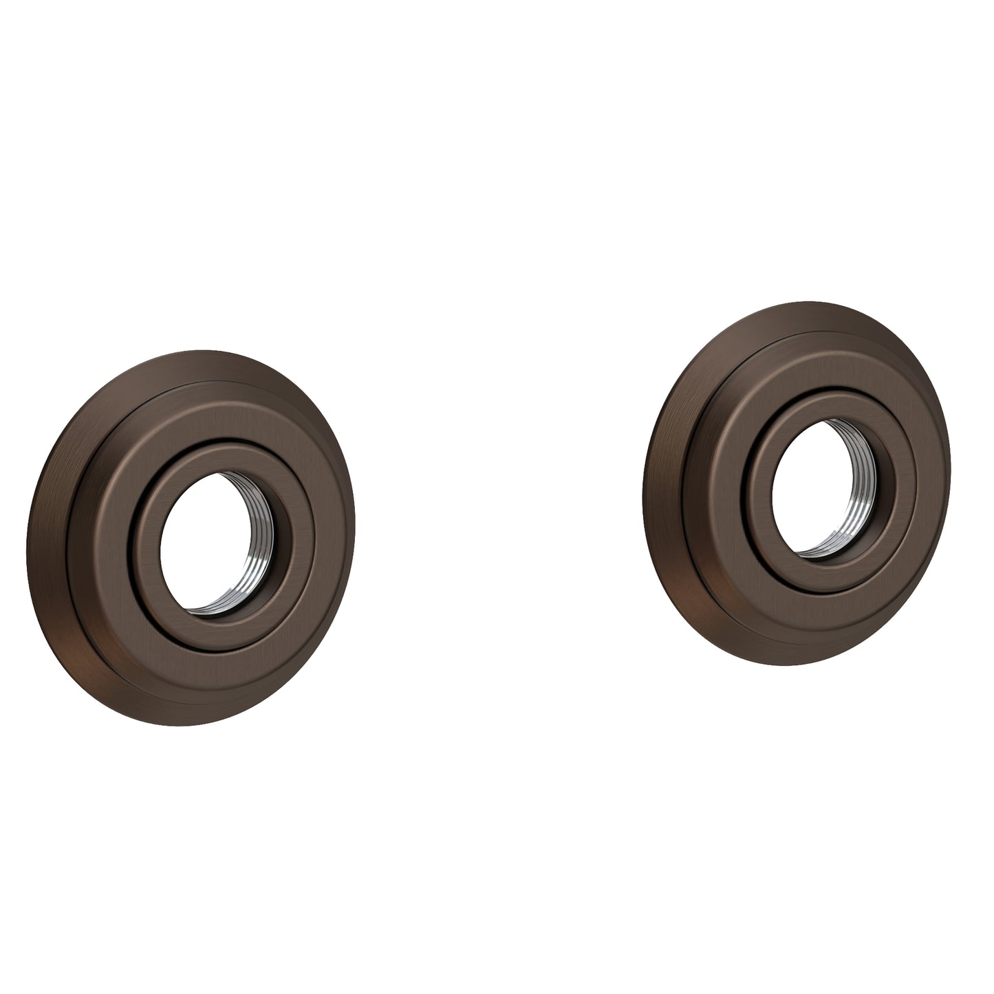 Newport Brass 2400-2400 Aylesbury Grab Bar Decorative Rings & Mounting Kit
