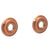 Newport Brass 2400-2400 Aylesbury Grab Bar Decorative Rings & Mounting Kit