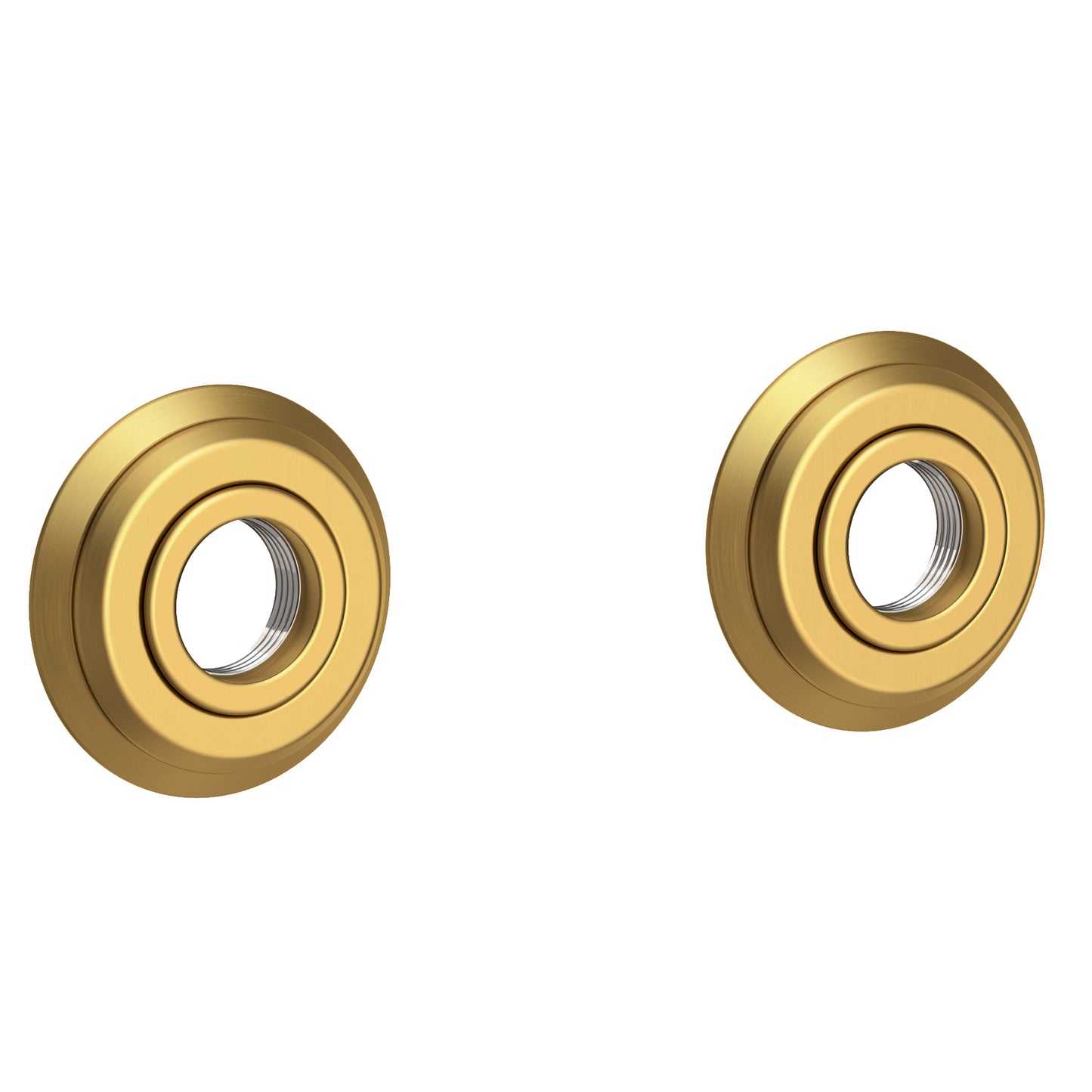 Newport Brass 2400-2400 Aylesbury Grab Bar Decorative Rings & Mounting Kit