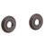 Newport Brass 2400-2400 Aylesbury Grab Bar Decorative Rings & Mounting Kit