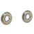 Newport Brass 2400-2400 Aylesbury Grab Bar Decorative Rings & Mounting Kit
