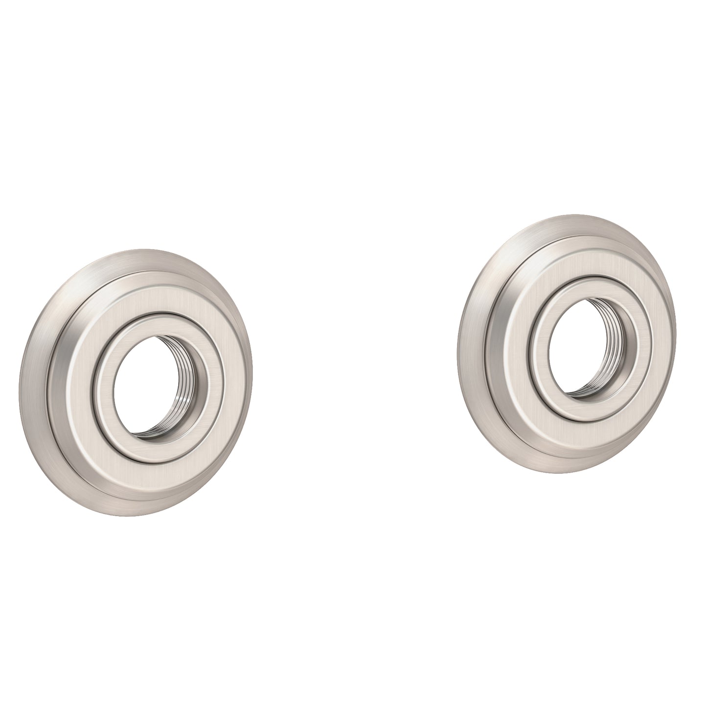 Newport Brass 2400-2400 Aylesbury Grab Bar Decorative Rings & Mounting Kit