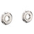 Newport Brass 2400-2400 Aylesbury Grab Bar Decorative Rings & Mounting Kit