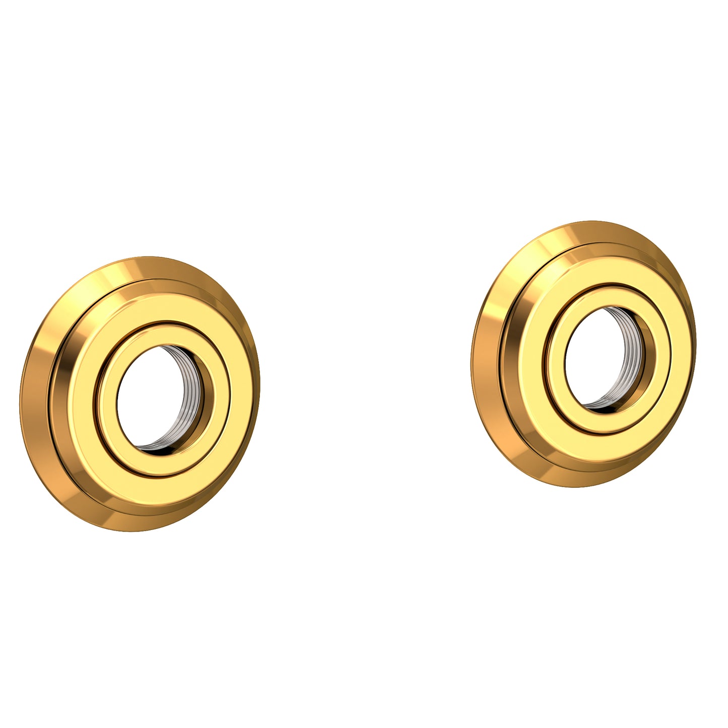 Newport Brass 2400-2400 Aylesbury Grab Bar Decorative Rings & Mounting Kit