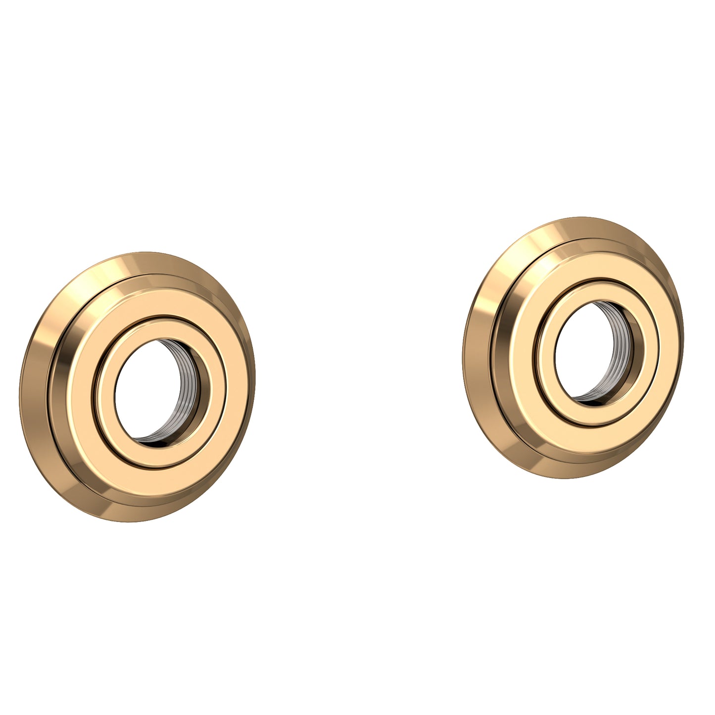Newport Brass 2400-2400 Aylesbury Grab Bar Decorative Rings & Mounting Kit