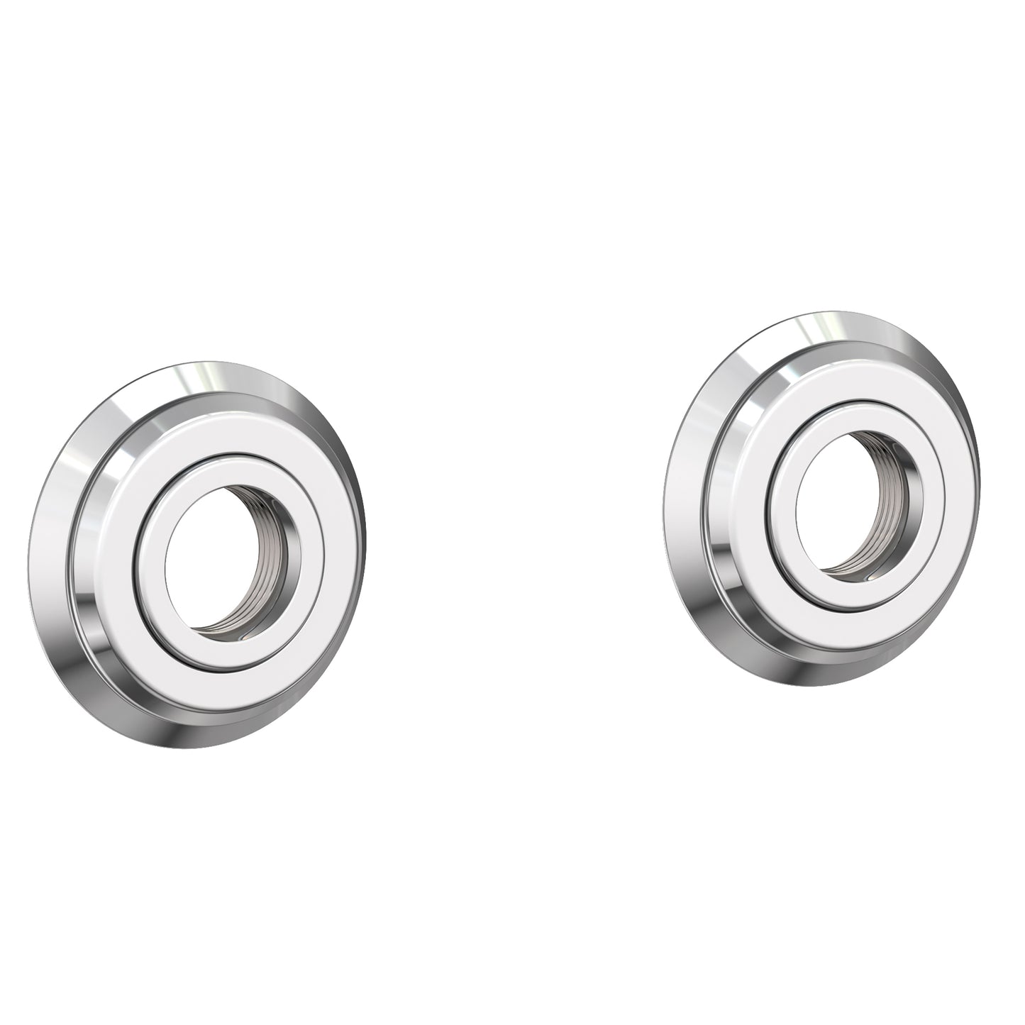 Newport Brass 2400-2400 Aylesbury Grab Bar Decorative Rings & Mounting Kit