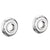 Newport Brass 2400-2400 Aylesbury Grab Bar Decorative Rings & Mounting Kit