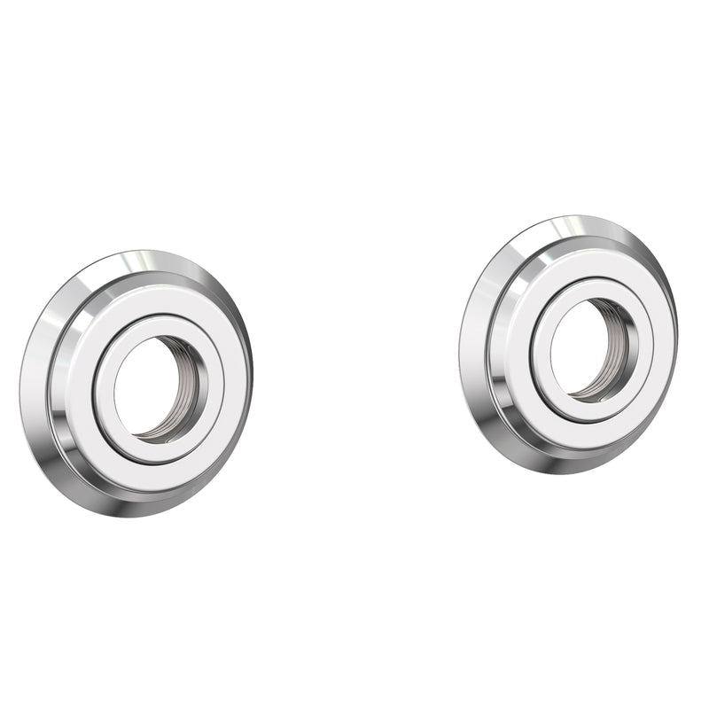 Newport Brass 2400-2400 Aylesbury Grab Bar Decorative Rings & Mounting Kit