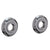 Newport Brass 2400-2400 Aylesbury Grab Bar Decorative Rings & Mounting Kit