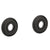 Newport Brass 2400-2400 Aylesbury Grab Bar Decorative Rings & Mounting Kit