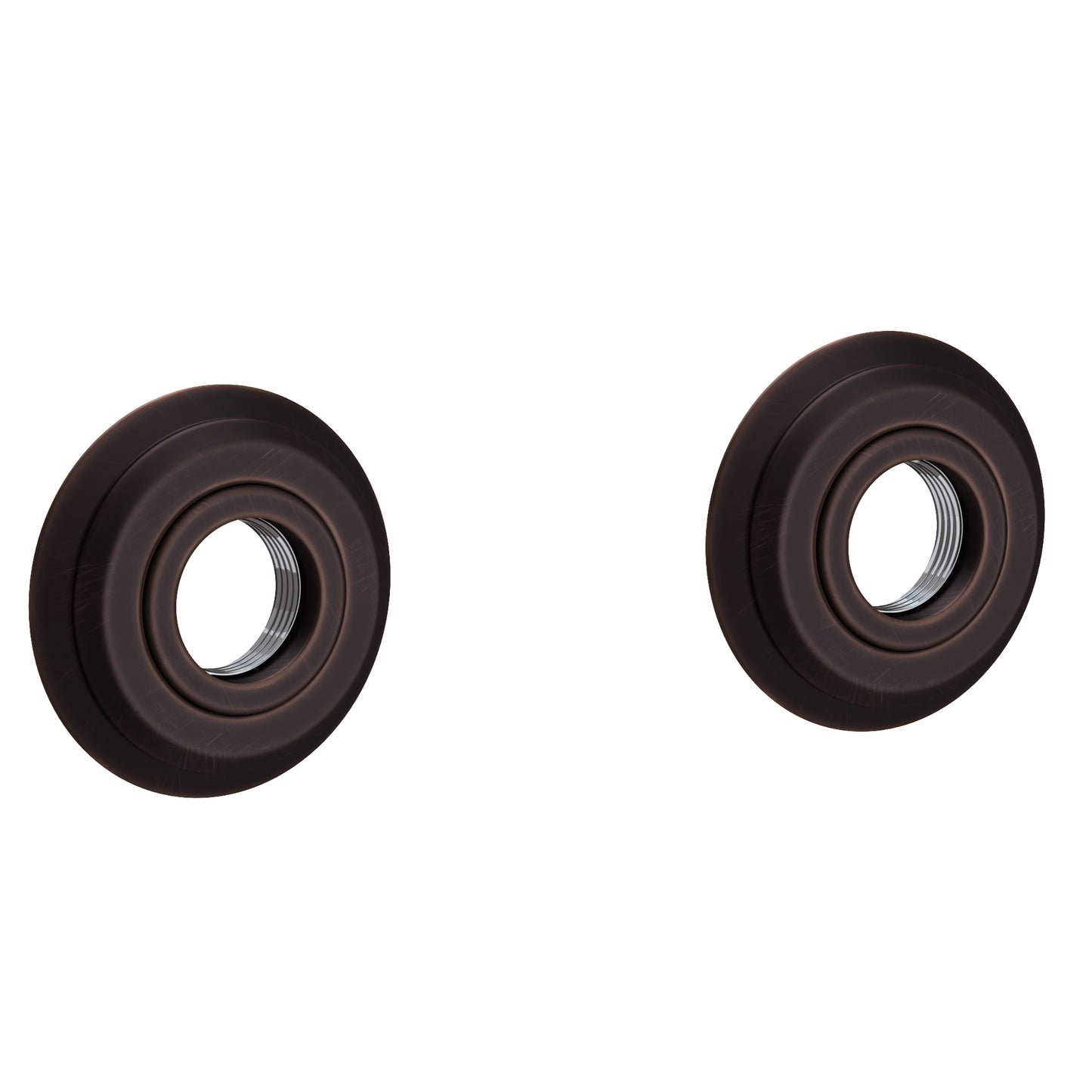 Newport Brass 2400-2400 Aylesbury Grab Bar Decorative Rings & Mounting Kit