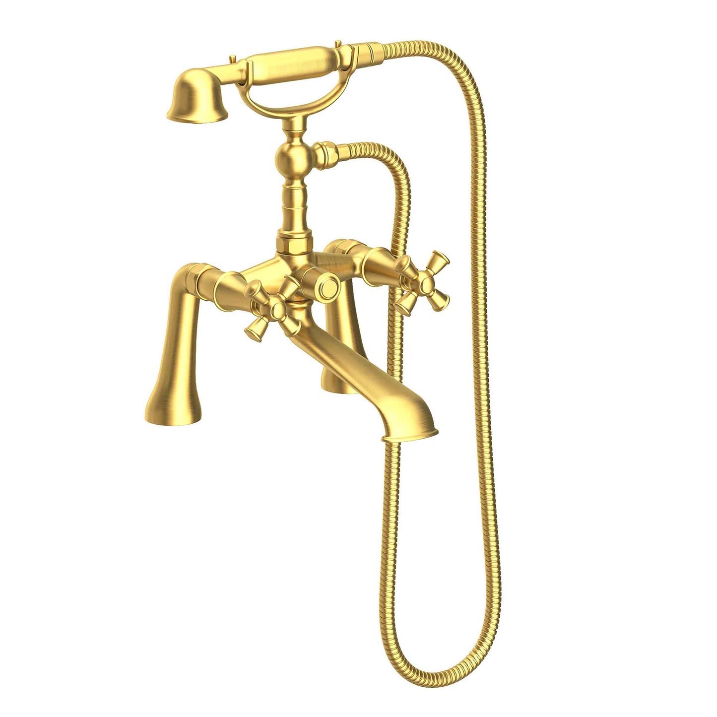 Newport Brass 2400-4272 Aylesbury Exposed Tub & Hand Shower Set - Deck Mount