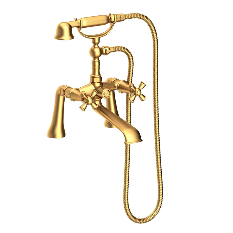 Newport Brass 2400-4272 Aylesbury Exposed Tub & Hand Shower Set - Deck Mount