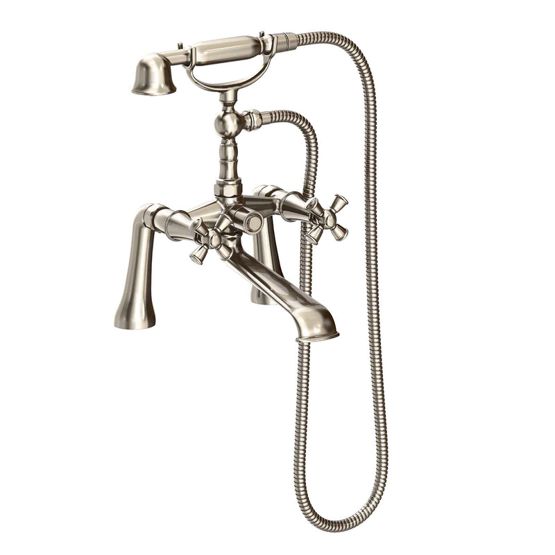 Newport Brass 2400-4272 Aylesbury Exposed Tub & Hand Shower Set - Deck Mount