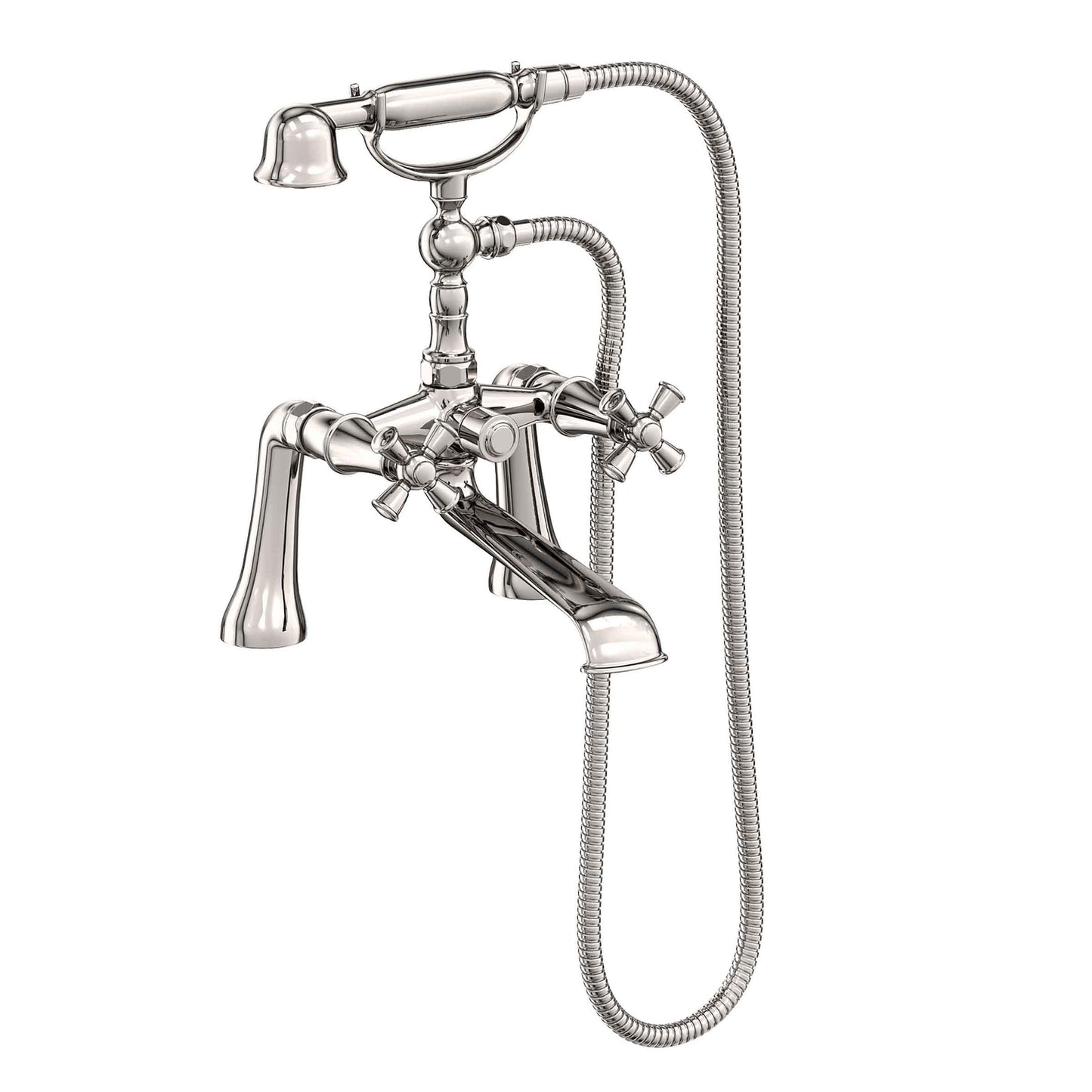 Newport Brass 2400-4272 Aylesbury Exposed Tub & Hand Shower Set - Deck Mount