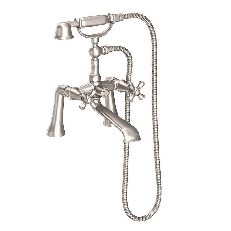 Newport Brass 2400-4272 Aylesbury Exposed Tub & Hand Shower Set - Deck Mount