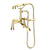 Newport Brass 2400-4273 Aylesbury Exposed Tub & Hand Shower Set - Deck Mount