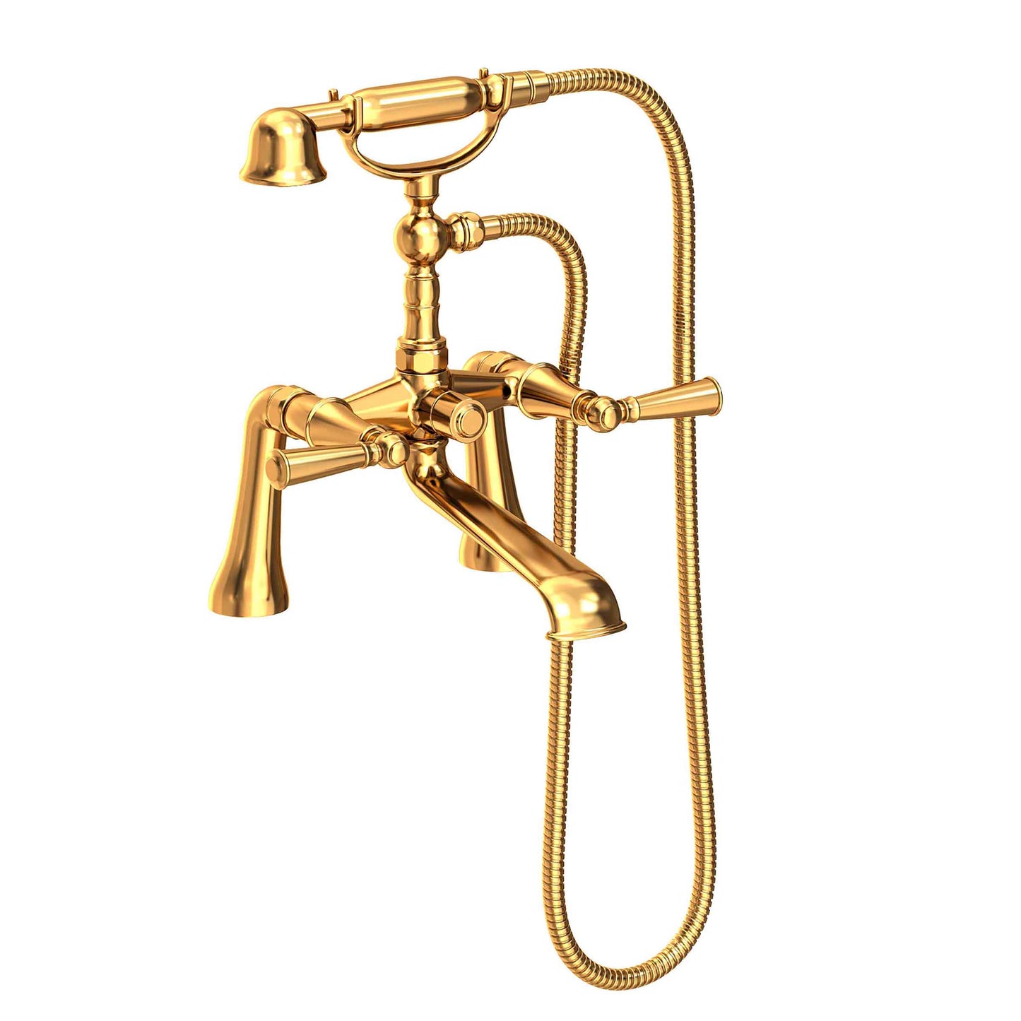 Newport Brass 2400-4273 Aylesbury Exposed Tub & Hand Shower Set - Deck Mount