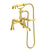 Newport Brass 2400-4273 Aylesbury Exposed Tub & Hand Shower Set - Deck Mount