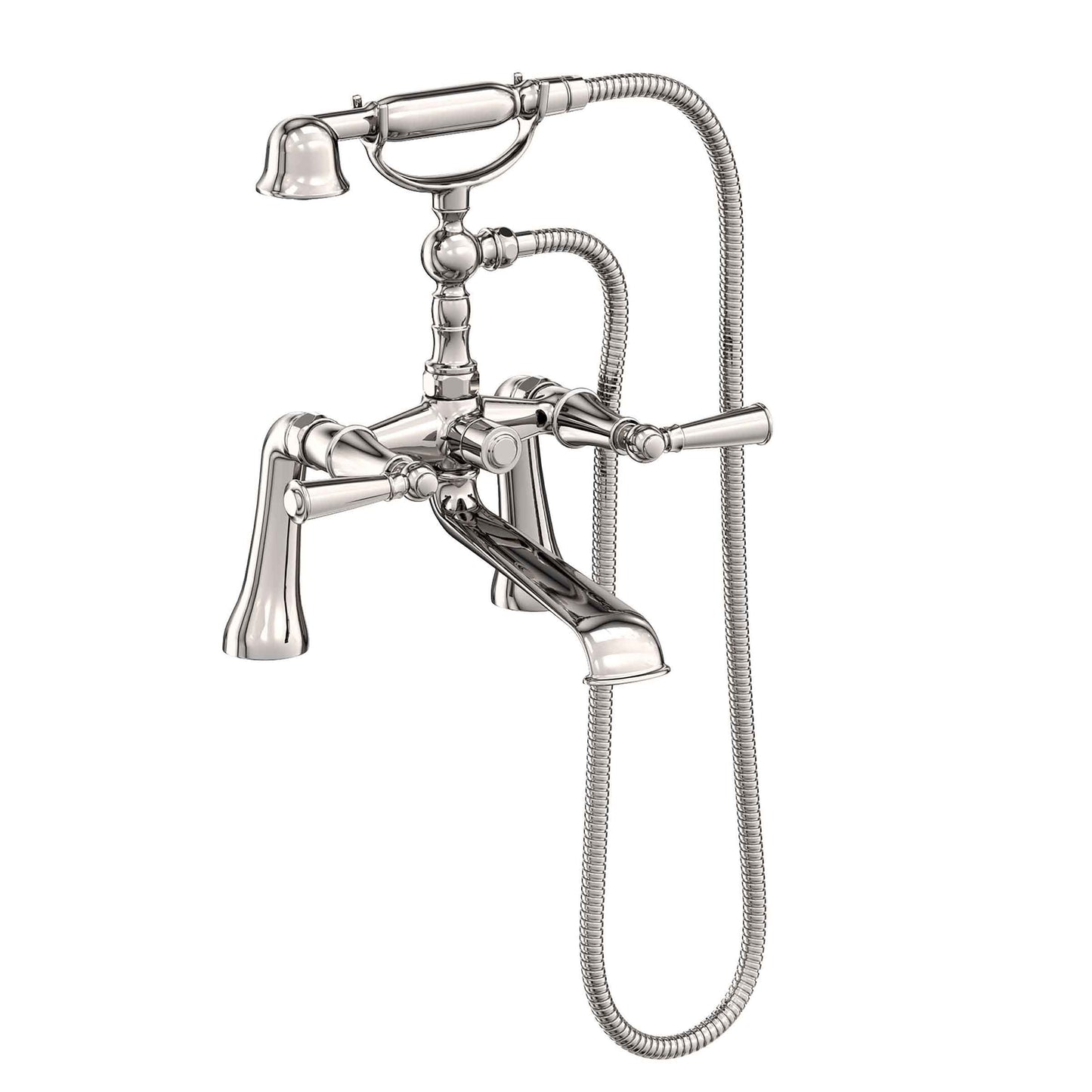 Newport Brass 2400-4273 Aylesbury Exposed Tub & Hand Shower Set - Deck Mount