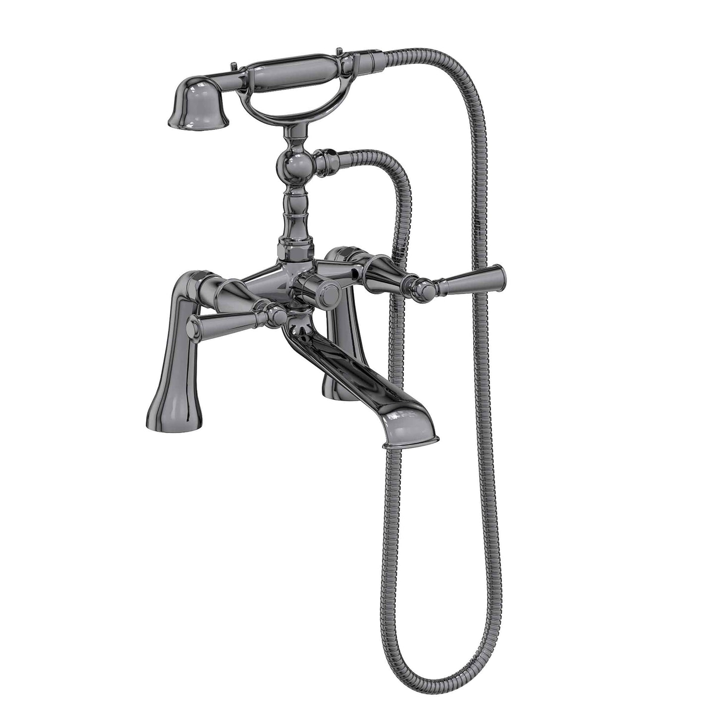 Newport Brass 2400-4273 Aylesbury Exposed Tub & Hand Shower Set - Deck Mount