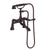 Newport Brass 2400-4273 Aylesbury Exposed Tub & Hand Shower Set - Deck Mount