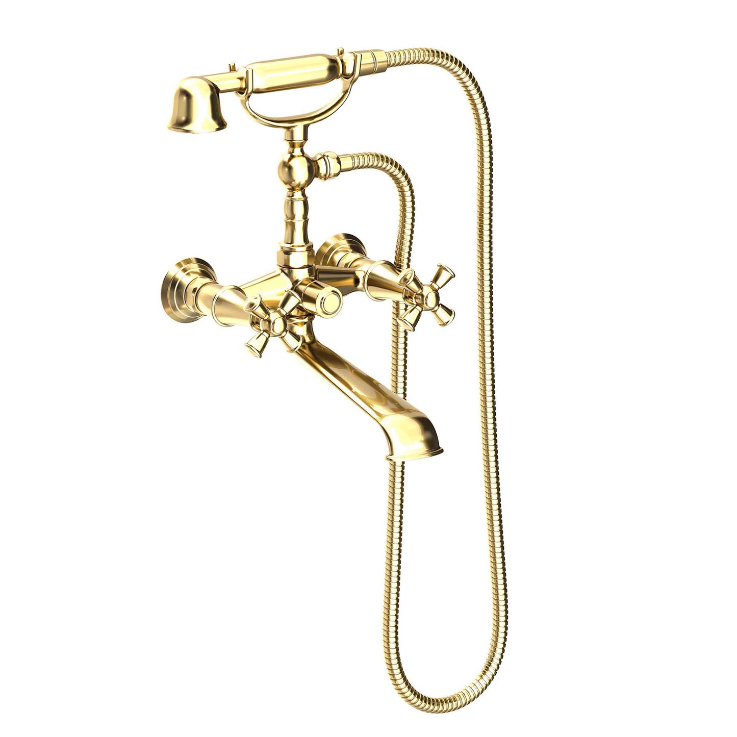 Newport Brass 2400-4282 Aylesbury Exposed Tub & Hand Shower Set - Wall Mount