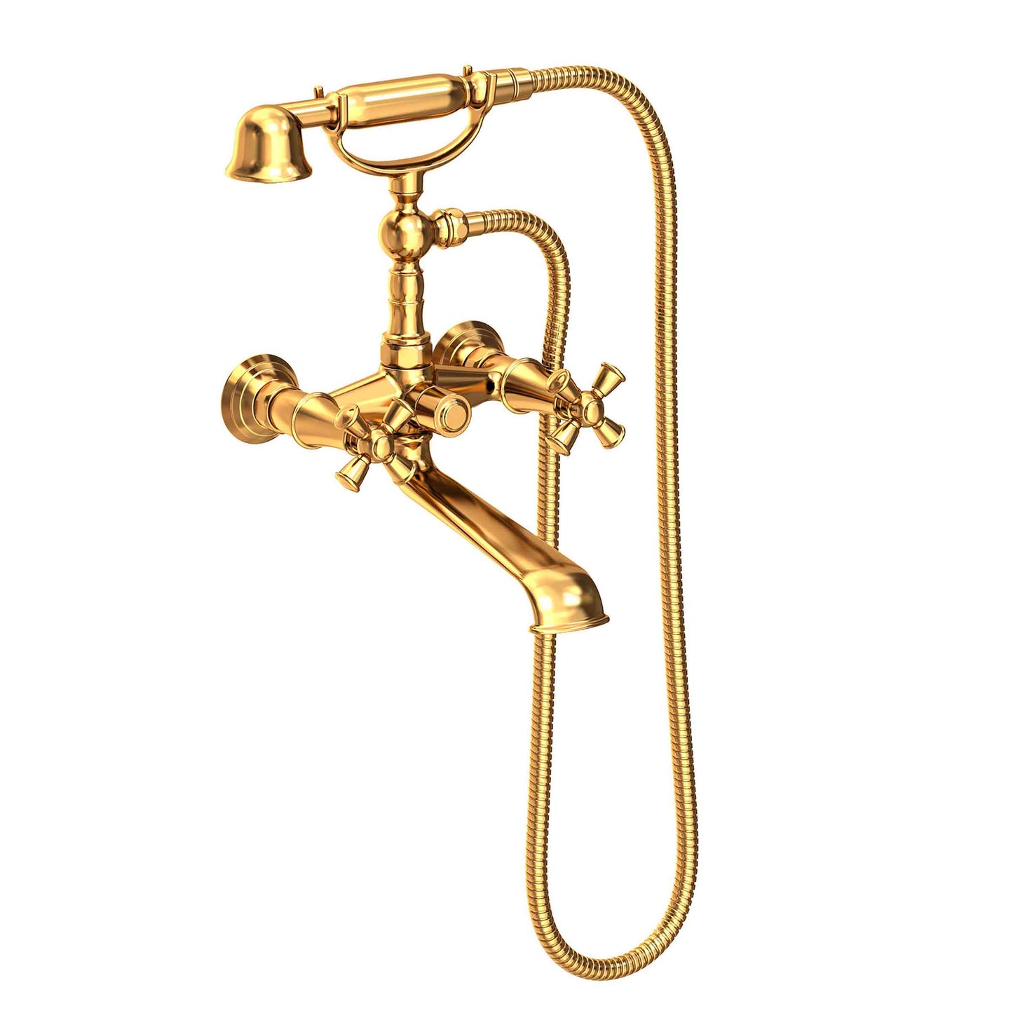 Newport Brass 2400-4282 Aylesbury Exposed Tub & Hand Shower Set - Wall Mount