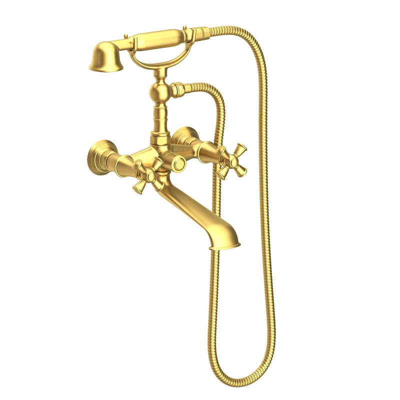 Newport Brass 2400-4282 Aylesbury Exposed Tub & Hand Shower Set - Wall Mount