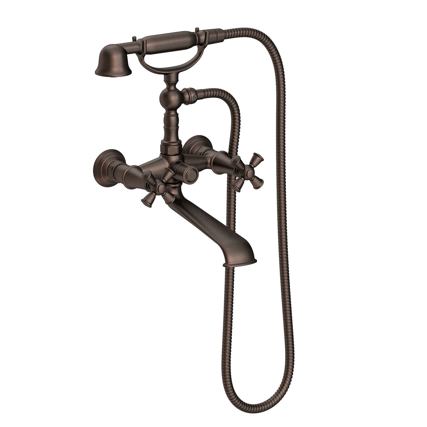 Newport Brass 2400-4282 Aylesbury Exposed Tub & Hand Shower Set - Wall Mount