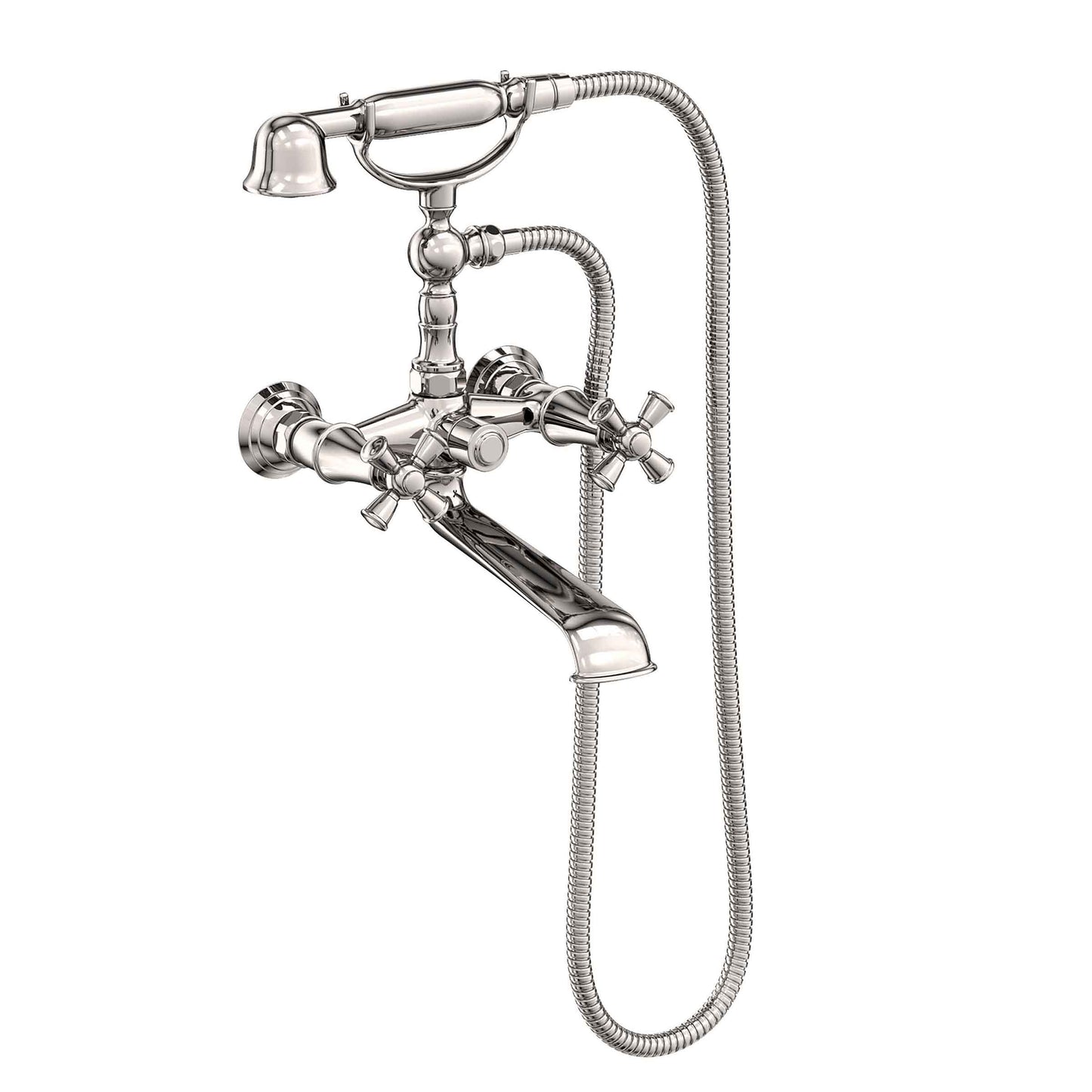 Newport Brass 2400-4282 Aylesbury Exposed Tub & Hand Shower Set - Wall Mount
