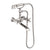 Newport Brass 2400-4282 Aylesbury Exposed Tub & Hand Shower Set - Wall Mount