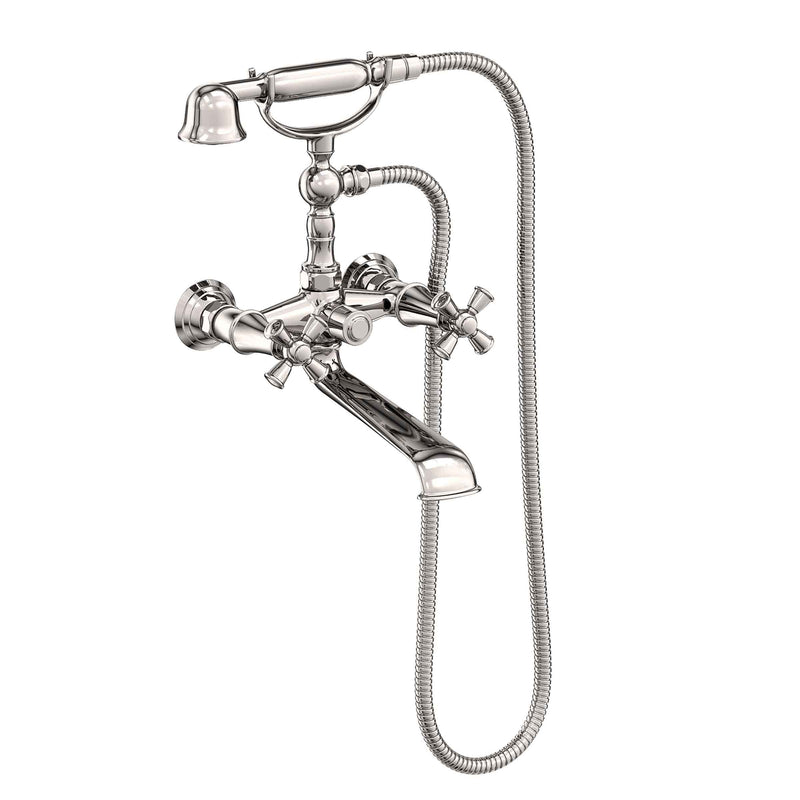 Newport Brass 2400-4282 Aylesbury Exposed Tub & Hand Shower Set - Wall Mount