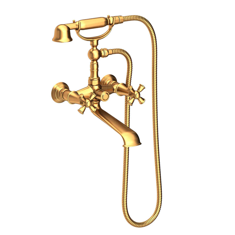 Newport Brass 2400-4282 Aylesbury Exposed Tub & Hand Shower Set - Wall Mount