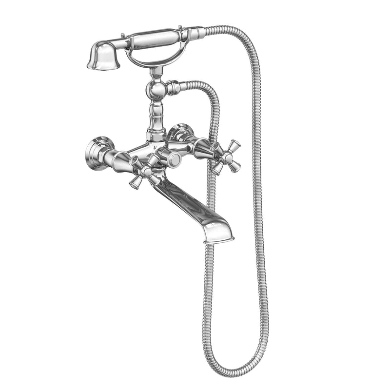 Newport Brass 2400-4282 Aylesbury Exposed Tub & Hand Shower Set - Wall Mount