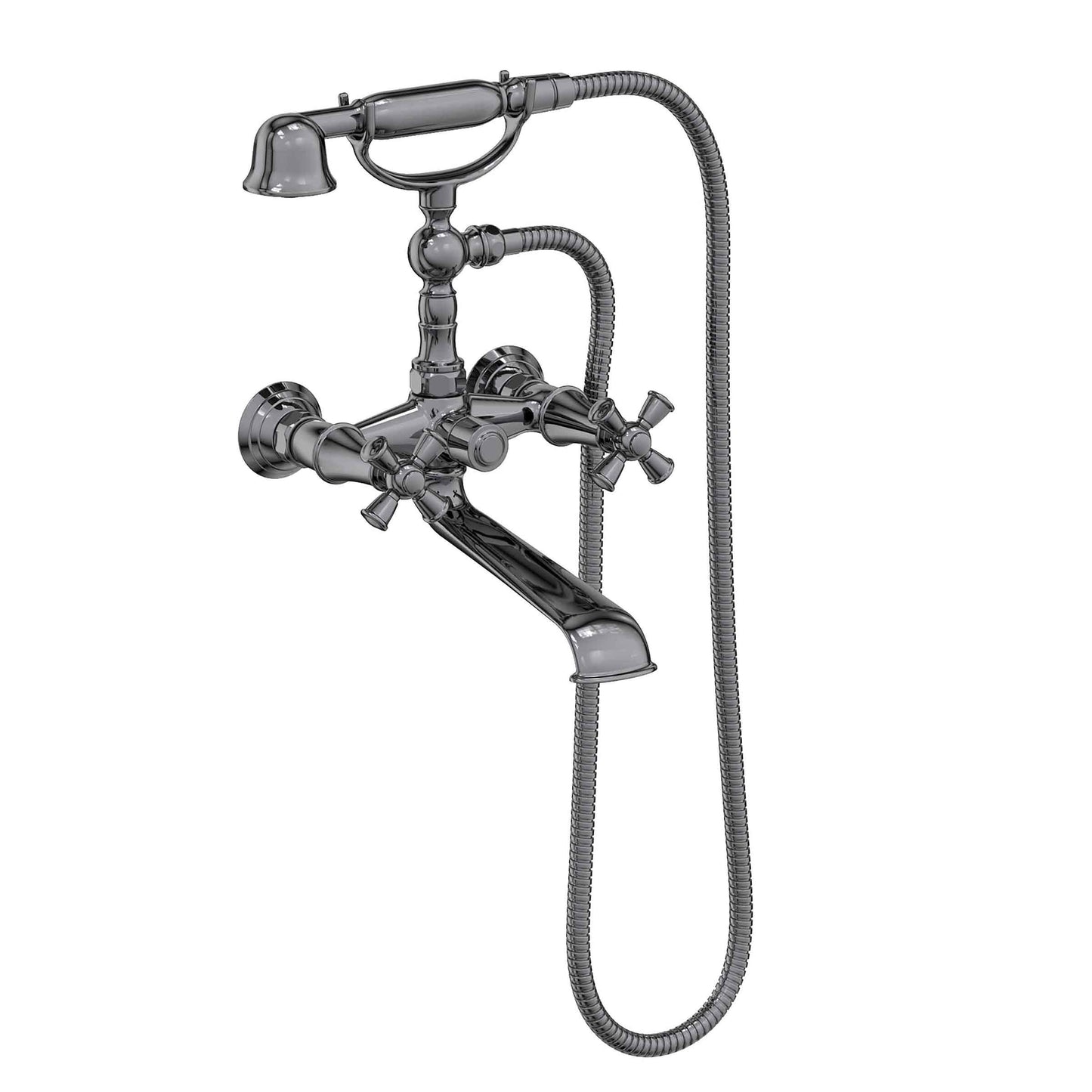 Newport Brass 2400-4282 Aylesbury Exposed Tub & Hand Shower Set - Wall Mount