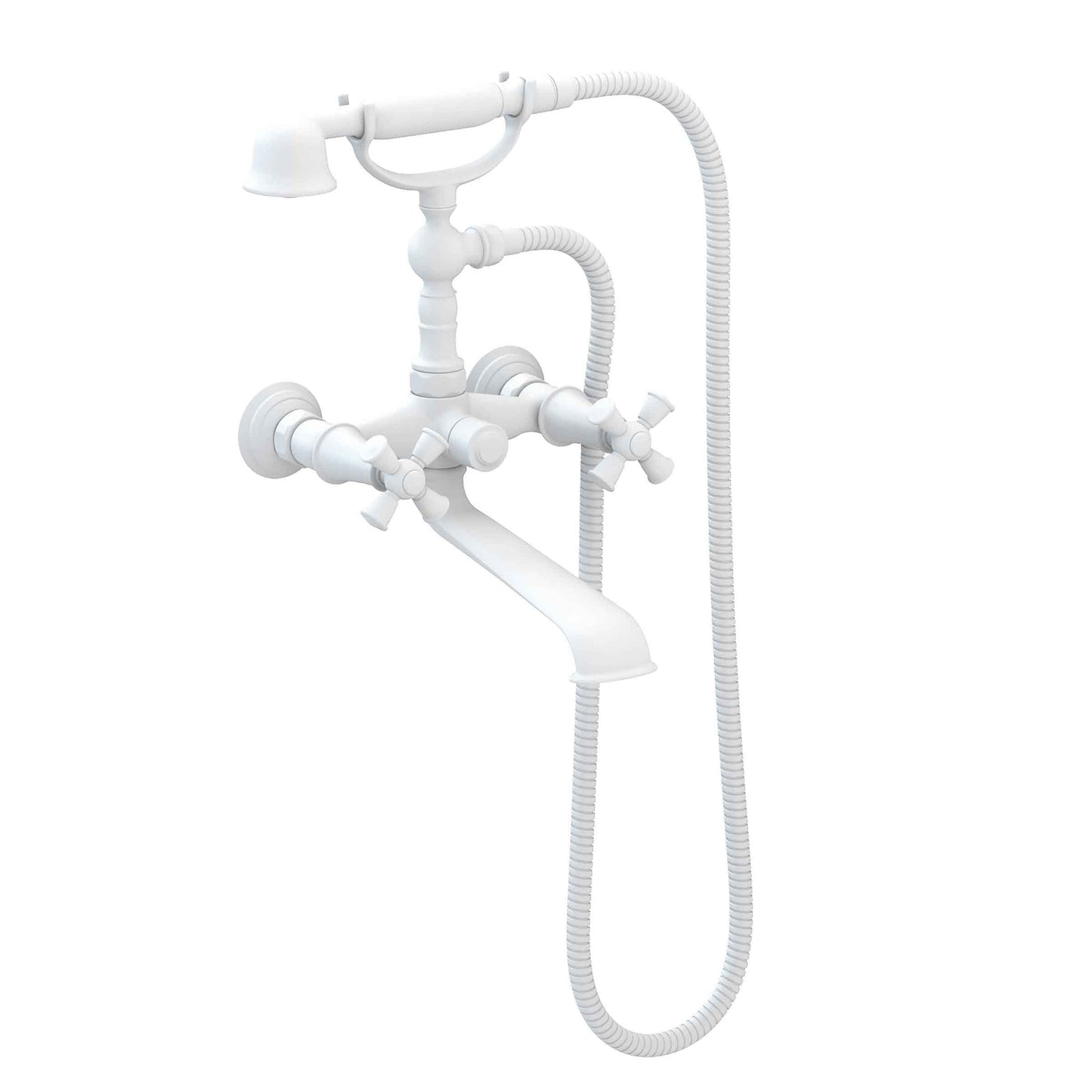 Newport Brass 2400-4282 Aylesbury Exposed Tub & Hand Shower Set - Wall Mount