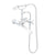 Newport Brass 2400-4282 Aylesbury Exposed Tub & Hand Shower Set - Wall Mount