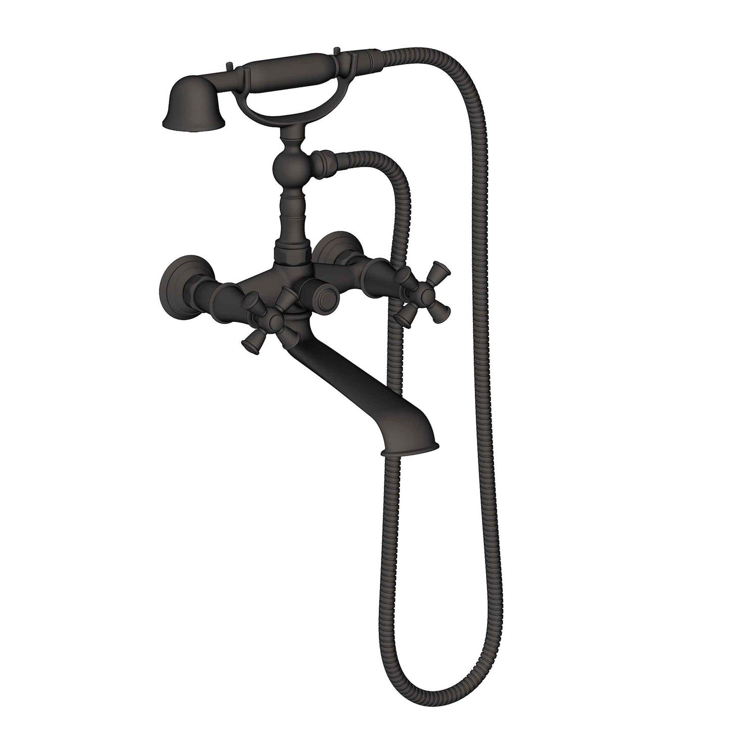 Newport Brass 2400-4282 Aylesbury Exposed Tub & Hand Shower Set - Wall Mount