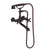 Newport Brass 2400-4282 Aylesbury Exposed Tub & Hand Shower Set - Wall Mount