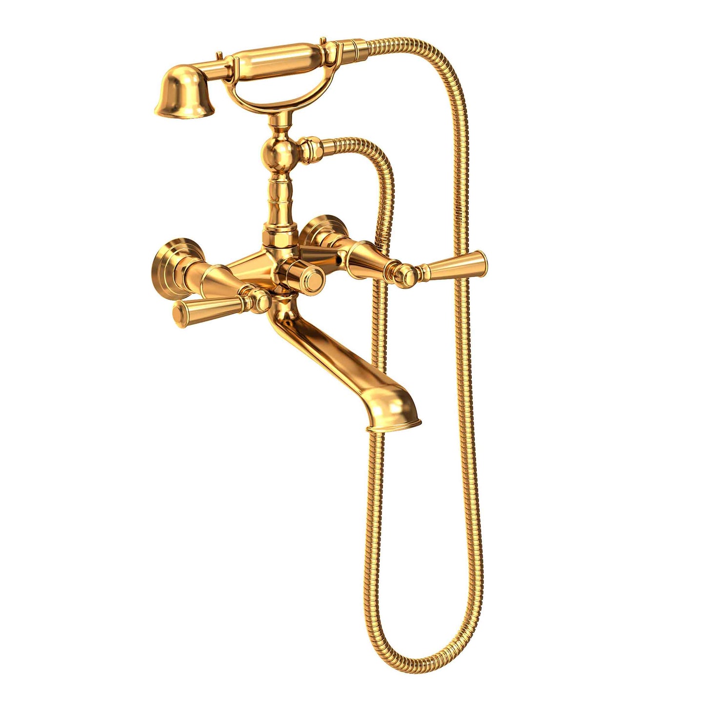 Newport Brass 2400-4283 Aylesbury Exposed Tub & Hand Shower Set - Wall Mount