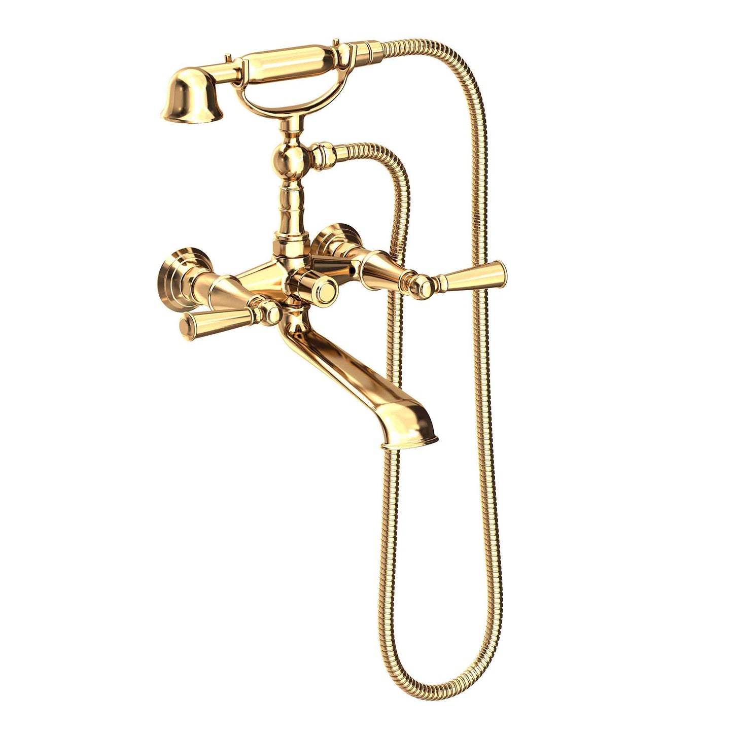 Newport Brass 2400-4283 Aylesbury Exposed Tub & Hand Shower Set - Wall Mount