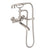 Newport Brass 2400-4283 Aylesbury Exposed Tub & Hand Shower Set - Wall Mount