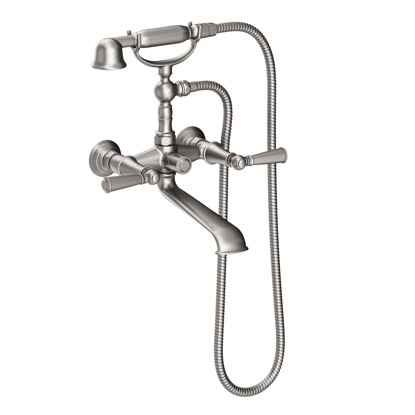Newport Brass 2400-4283 Aylesbury Exposed Tub & Hand Shower Set - Wall Mount