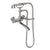 Newport Brass 2400-4283 Aylesbury Exposed Tub & Hand Shower Set - Wall Mount