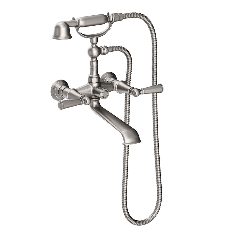 Newport Brass 2400-4283 Aylesbury Exposed Tub & Hand Shower Set - Wall Mount