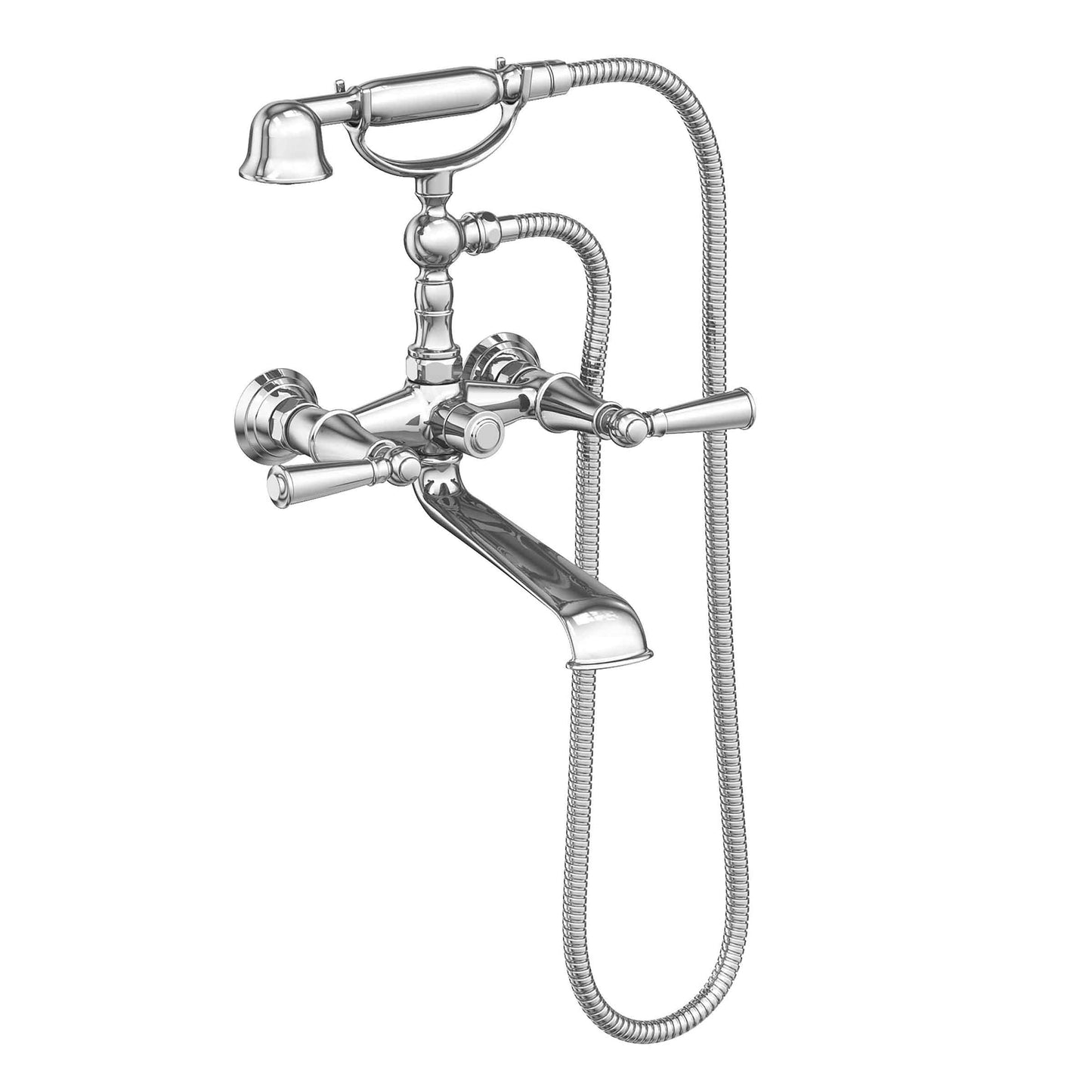 Newport Brass 2400-4283 Aylesbury Exposed Tub & Hand Shower Set - Wall Mount