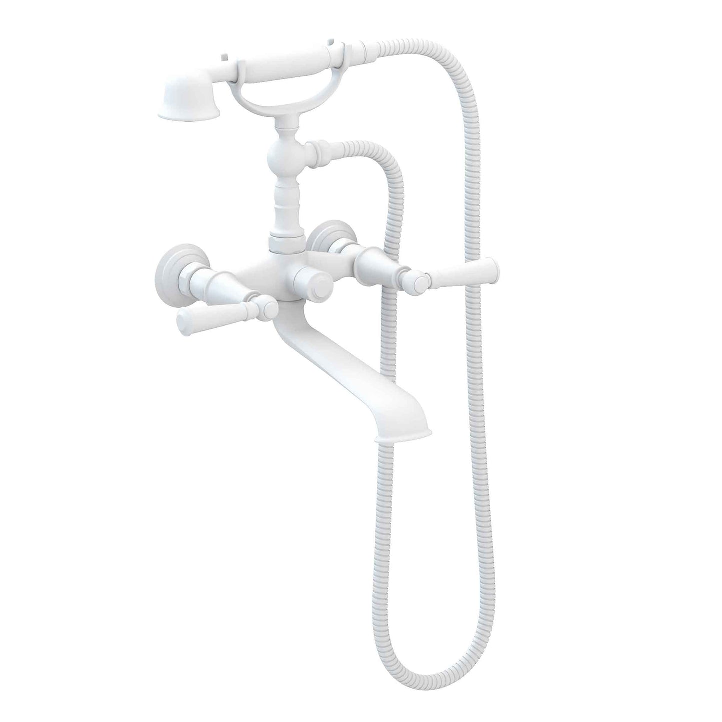 Newport Brass 2400-4283 Aylesbury Exposed Tub & Hand Shower Set - Wall Mount