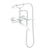 Newport Brass 2400-4283 Aylesbury Exposed Tub & Hand Shower Set - Wall Mount